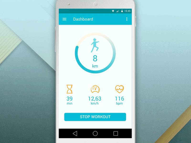 fitness workout app