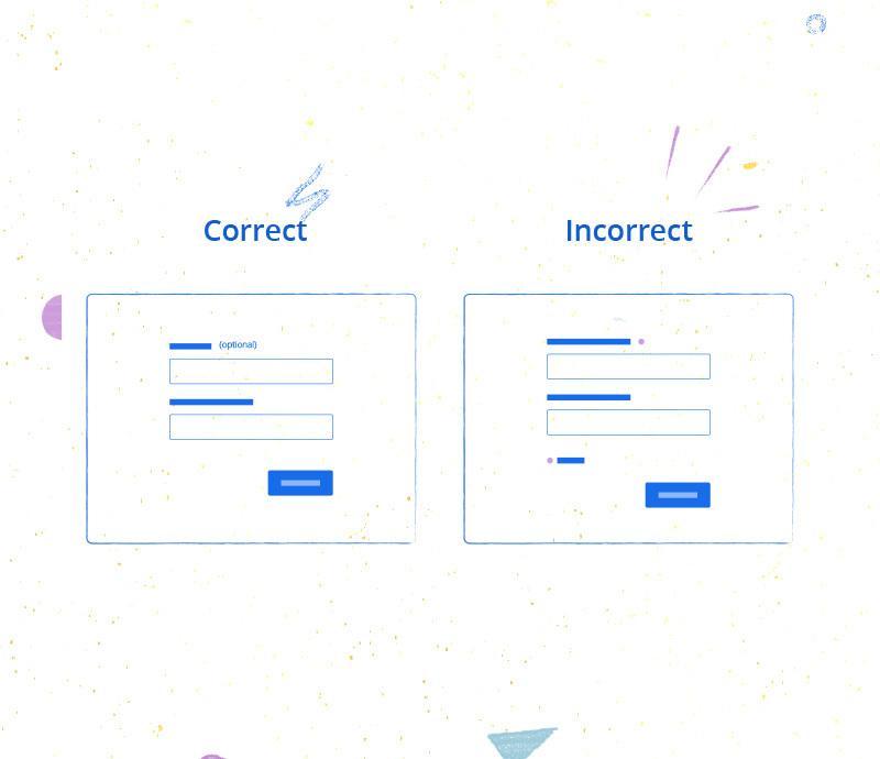 key features of contact forms