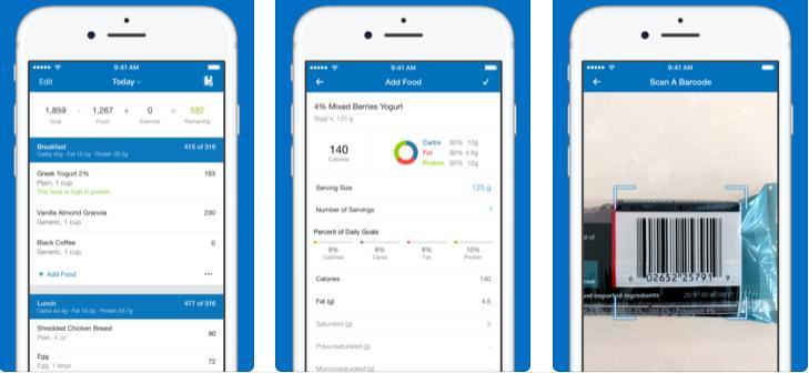 build a diet and nutrition mobile app