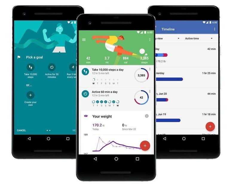 fitness apps for android